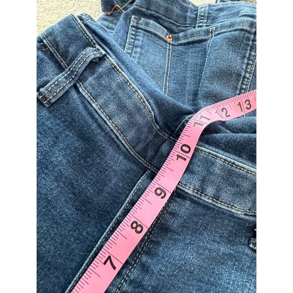 &Denim by H&M Girls Denim Jean Shortalls Overalls Size 14 (14Y+) 14 Years & Up - Picture 8 of 9